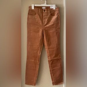 Loft. Size 29. Burnt Orange.